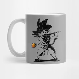 ball thrower Mug